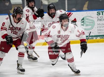 Thumbnail 3 in Concord vs. Trinity (NHIAA D1 Semifinal) photogallery.