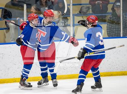Thumbnail 3 in Concord vs. Trinity (NHIAA D1 Semifinal) photogallery.