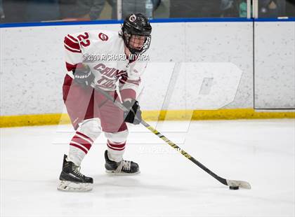 Thumbnail 1 in Concord vs. Trinity (NHIAA D1 Semifinal) photogallery.