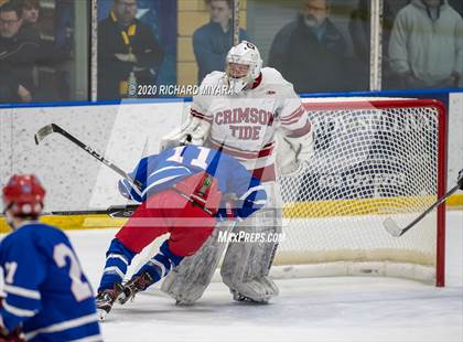 Thumbnail 3 in Concord vs. Trinity (NHIAA D1 Semifinal) photogallery.
