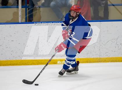 Thumbnail 1 in Concord vs. Trinity (NHIAA D1 Semifinal) photogallery.