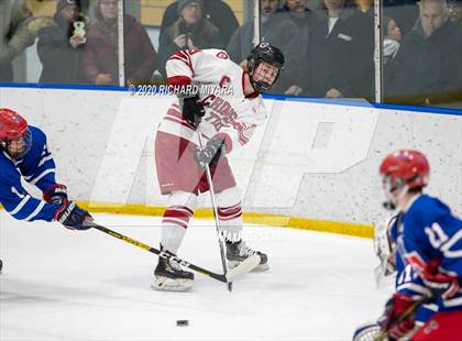 Thumbnail 3 in Concord vs. Trinity (NHIAA D1 Semifinal) photogallery.