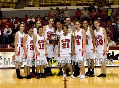 Thumbnail 3 in Wellington vs Texoma Christian (Fantasy of Lights Tournament) photogallery.