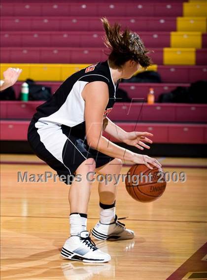 Thumbnail 3 in Wellington vs Texoma Christian (Fantasy of Lights Tournament) photogallery.