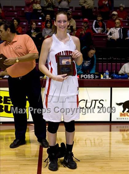 Thumbnail 3 in Wellington vs Texoma Christian (Fantasy of Lights Tournament) photogallery.
