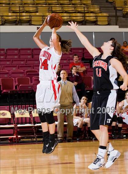 Thumbnail 3 in Wellington vs Texoma Christian (Fantasy of Lights Tournament) photogallery.