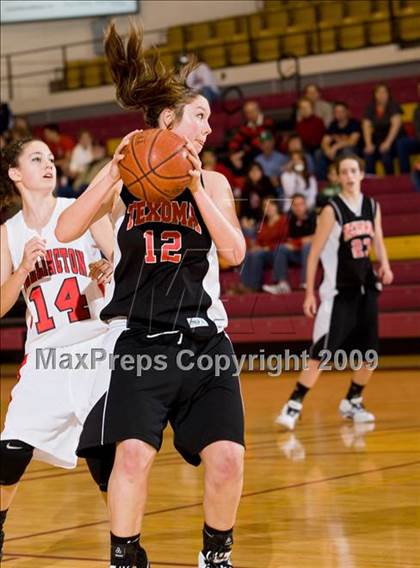 Thumbnail 2 in Wellington vs Texoma Christian (Fantasy of Lights Tournament) photogallery.