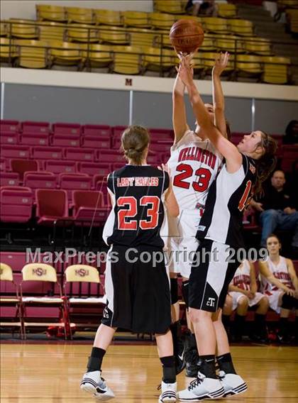 Thumbnail 2 in Wellington vs Texoma Christian (Fantasy of Lights Tournament) photogallery.