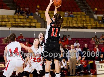 Thumbnail 1 in Wellington vs Texoma Christian (Fantasy of Lights Tournament) photogallery.