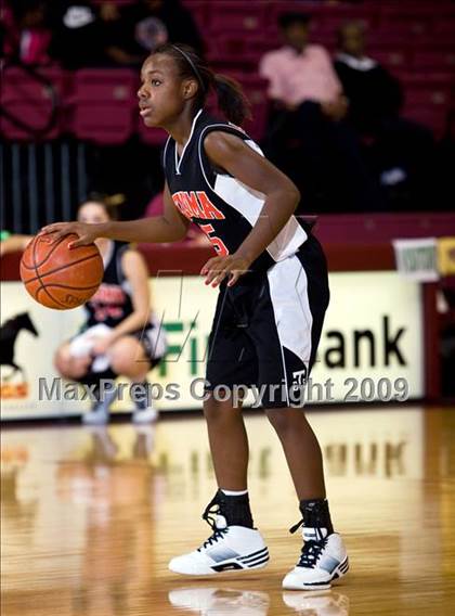 Thumbnail 3 in Wellington vs Texoma Christian (Fantasy of Lights Tournament) photogallery.