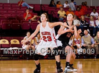 Thumbnail 2 in Wellington vs Texoma Christian (Fantasy of Lights Tournament) photogallery.