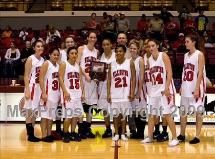 Thumbnail 1 in Wellington vs Texoma Christian (Fantasy of Lights Tournament) photogallery.