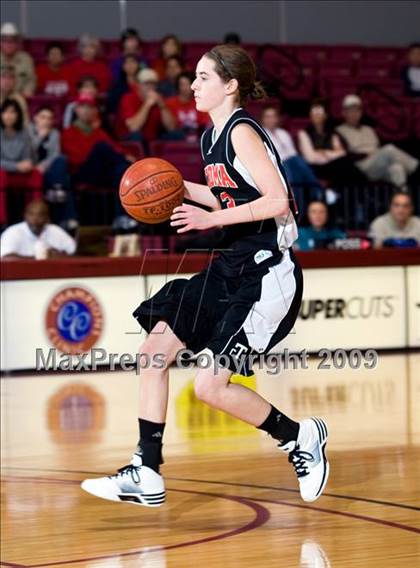 Thumbnail 2 in Wellington vs Texoma Christian (Fantasy of Lights Tournament) photogallery.