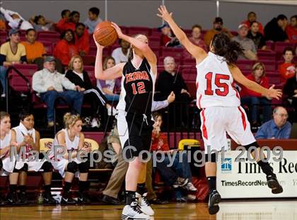 Thumbnail 3 in Wellington vs Texoma Christian (Fantasy of Lights Tournament) photogallery.