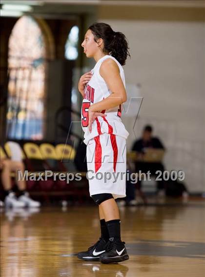 Thumbnail 2 in Wellington vs Texoma Christian (Fantasy of Lights Tournament) photogallery.
