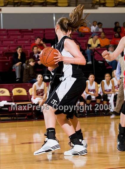 Thumbnail 1 in Wellington vs Texoma Christian (Fantasy of Lights Tournament) photogallery.
