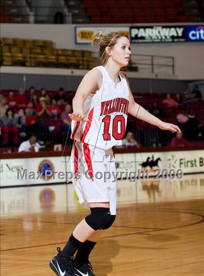Thumbnail 2 in Wellington vs Texoma Christian (Fantasy of Lights Tournament) photogallery.