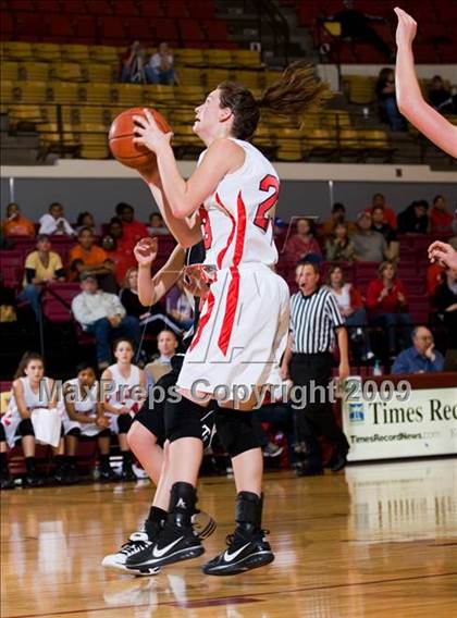 Thumbnail 3 in Wellington vs Texoma Christian (Fantasy of Lights Tournament) photogallery.