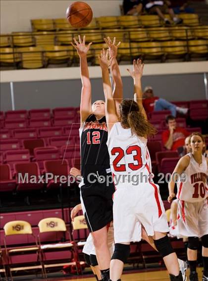 Thumbnail 3 in Wellington vs Texoma Christian (Fantasy of Lights Tournament) photogallery.
