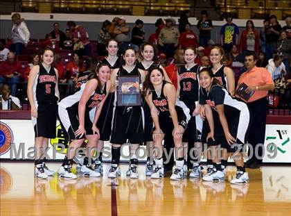 Thumbnail 2 in Wellington vs Texoma Christian (Fantasy of Lights Tournament) photogallery.