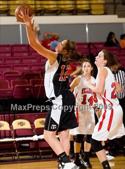 Thumbnail 2 in Wellington vs Texoma Christian (Fantasy of Lights Tournament) photogallery.