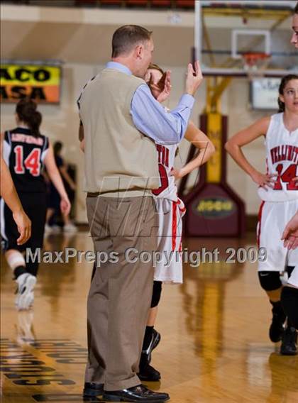 Thumbnail 1 in Wellington vs Texoma Christian (Fantasy of Lights Tournament) photogallery.