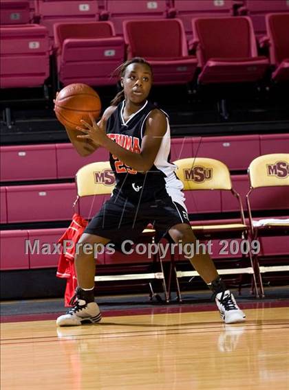 Thumbnail 3 in Wellington vs Texoma Christian (Fantasy of Lights Tournament) photogallery.