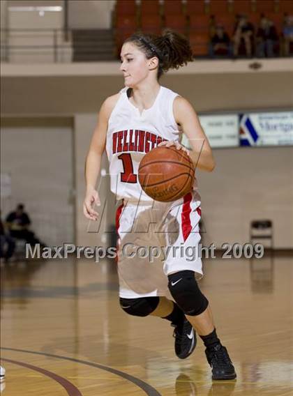 Thumbnail 2 in Wellington vs Texoma Christian (Fantasy of Lights Tournament) photogallery.