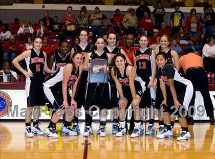 Thumbnail 2 in Wellington vs Texoma Christian (Fantasy of Lights Tournament) photogallery.