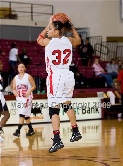 Thumbnail 2 in Wellington vs Texoma Christian (Fantasy of Lights Tournament) photogallery.