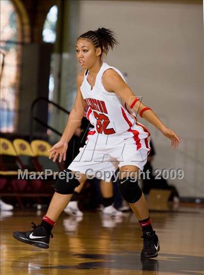 Thumbnail 3 in Wellington vs Texoma Christian (Fantasy of Lights Tournament) photogallery.