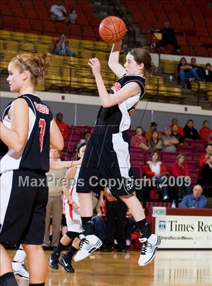 Thumbnail 3 in Wellington vs Texoma Christian (Fantasy of Lights Tournament) photogallery.