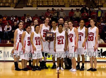 Thumbnail 2 in Wellington vs Texoma Christian (Fantasy of Lights Tournament) photogallery.