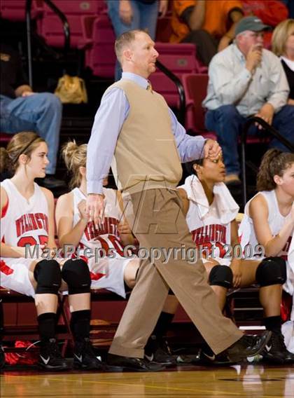 Thumbnail 2 in Wellington vs Texoma Christian (Fantasy of Lights Tournament) photogallery.