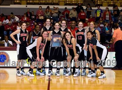 Thumbnail 1 in Wellington vs Texoma Christian (Fantasy of Lights Tournament) photogallery.