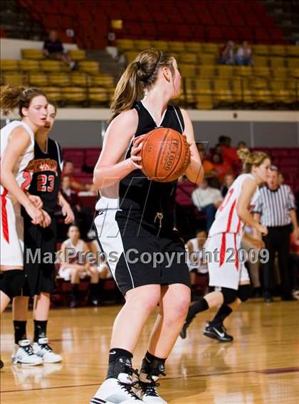 Thumbnail 2 in Wellington vs Texoma Christian (Fantasy of Lights Tournament) photogallery.