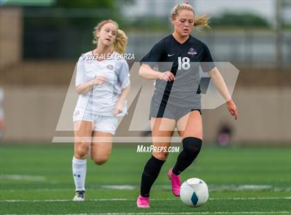 Thumbnail 3 in Marcus vs Westwood (UIL 6A Soccer Semifinals) photogallery.