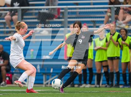 Thumbnail 1 in Marcus vs Westwood (UIL 6A Soccer Semifinals) photogallery.