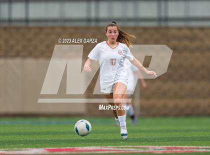 Thumbnail 2 in Marcus vs Westwood (UIL 6A Soccer Semifinals) photogallery.