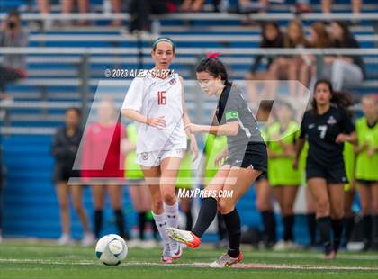 Thumbnail 1 in Marcus vs Westwood (UIL 6A Soccer Semifinals) photogallery.