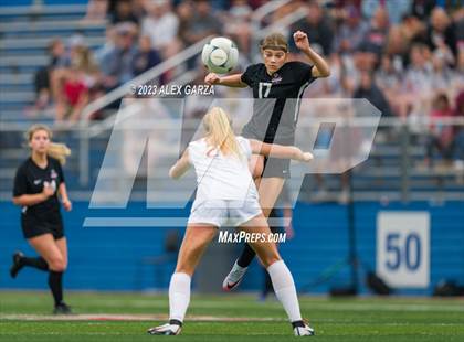 Thumbnail 3 in Marcus vs Westwood (UIL 6A Soccer Semifinals) photogallery.