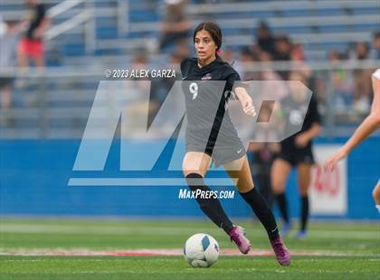 Thumbnail 3 in Marcus vs Westwood (UIL 6A Soccer Semifinals) photogallery.