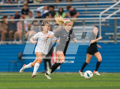 Thumbnail 1 in Marcus vs Westwood (UIL 6A Soccer Semifinals) photogallery.