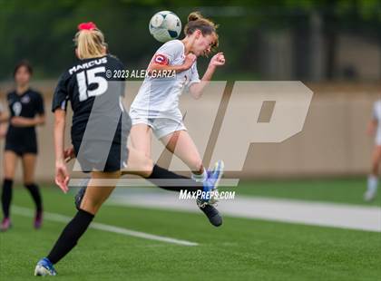 Thumbnail 3 in Marcus vs Westwood (UIL 6A Soccer Semifinals) photogallery.