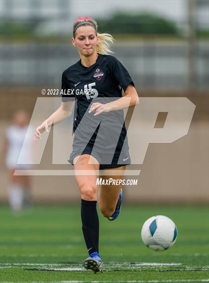 Thumbnail 3 in Marcus vs Westwood (UIL 6A Soccer Semifinals) photogallery.