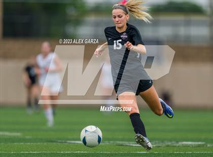 Thumbnail 2 in Marcus vs Westwood (UIL 6A Soccer Semifinals) photogallery.