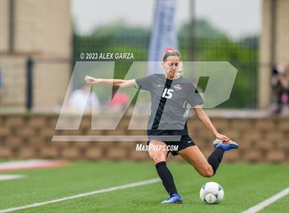Thumbnail 1 in Marcus vs Westwood (UIL 6A Soccer Semifinals) photogallery.