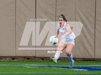 Thumbnail 3 in Marcus vs Westwood (UIL 6A Soccer Semifinals) photogallery.