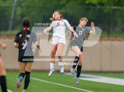 Thumbnail 2 in Marcus vs Westwood (UIL 6A Soccer Semifinals) photogallery.