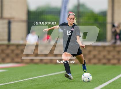 Thumbnail 3 in Marcus vs Westwood (UIL 6A Soccer Semifinals) photogallery.